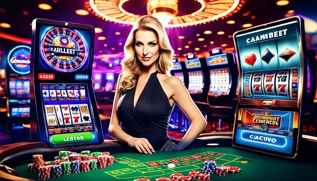 plinko mobile app interface showing sports betting and casino games on a smartphone